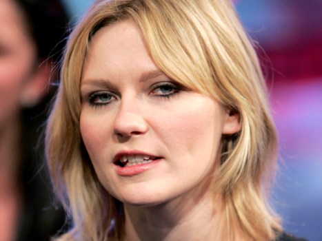 Kirsten Dunst Awash in "Melancholia"