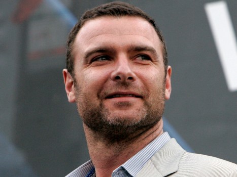 Liev Schreiber Lacing 'Em Up for Hockey Comedy "Goon"
