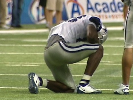 Dez Out Four to Six Weeks
