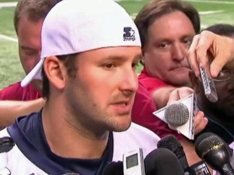 Romo: Cowboy Mistakes "Something We Can Correct"