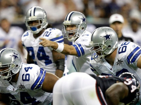 Romo Addresses Running Woes