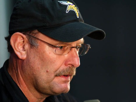 Vikes' Childress Goes the Way of Wade Phillips