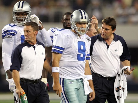 Romo's Return Could Depend on Cowboys' Record