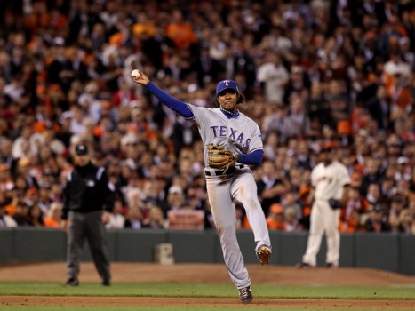 Andrus Benched During Game for Errors
