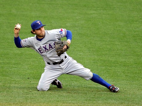 Kinsler's Play Should Hush Haters