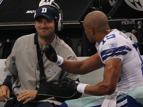 Romo Battling Toward Recovery