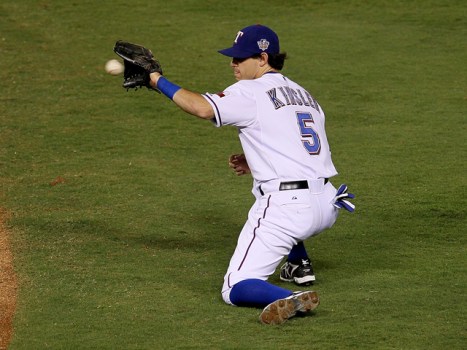 Ian Kinsler is an Adoptive Cowboys Fan