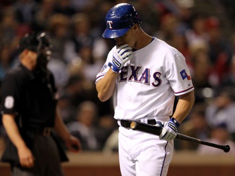 Rangers Still Waiting on David Murphy