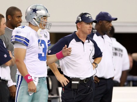 Jason Garrett "Laying Down the Law"