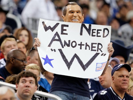 It's Officially Official: No Playoffs For Dallas In 2010