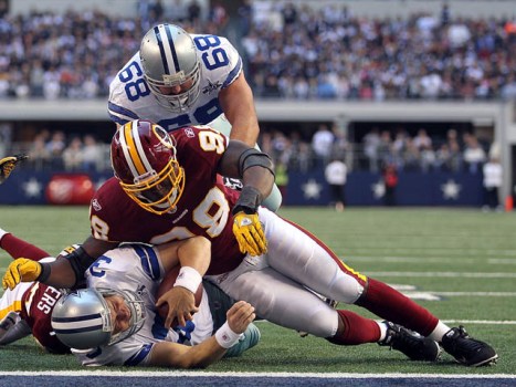 Orakpo Plans on Working Out With Ware