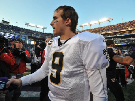 Brees Tweets Apology to Fans