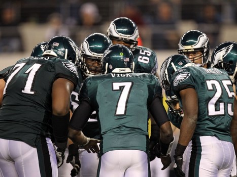 Dallas Preparing For Vick (Who Probably Won't Play)