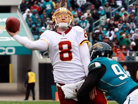 Rex Grossman Believes The Redskins Will Win The NFC East