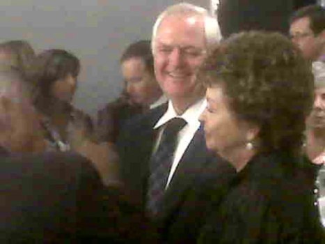 Wade Phillips Attends Charity Event
