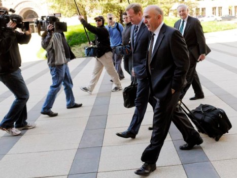 NFL-NFLPA Talks "Almost Blew Up" Tuesday