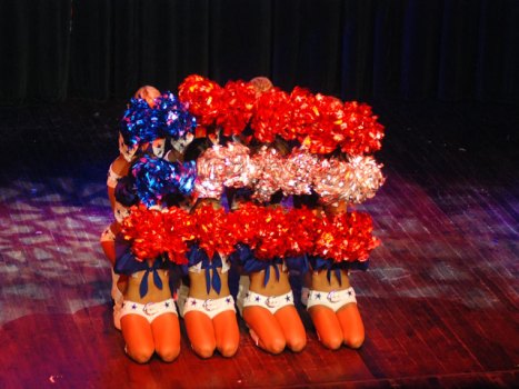 Cowboys Cheerleaders Make Annual USO Trip