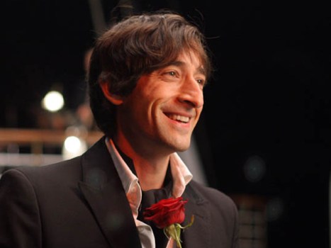 Adrien Brody Spending "Midnight in Paris" With Woody Allen