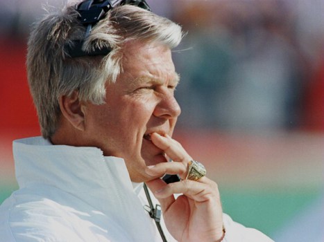 Jimmy Johnson Recalls Spooning For Survival