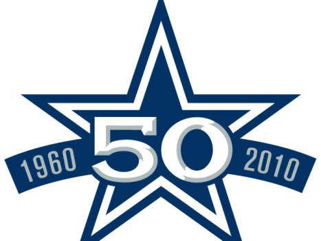 Cowboys Unveil 50th Anniversary Logo