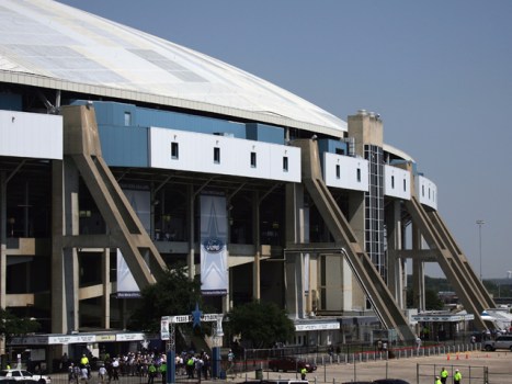 Docs Want Irving to Blow Up Kraft Stadium Implosion