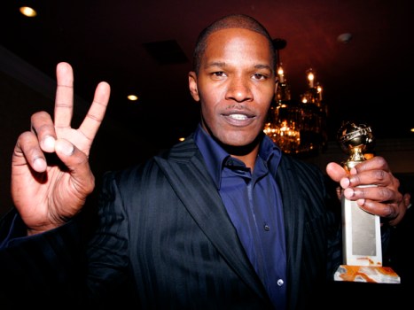 Jamie Foxx Writing “Laverne And Shirley” Movie. Wait, What?