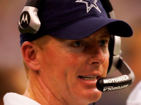 Garrett Reminds Summerall of Vince Lombardi