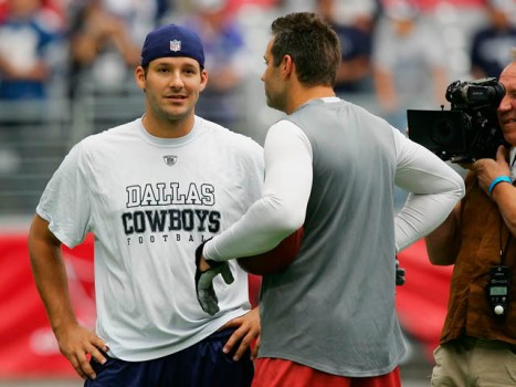 Romo Reaching Out To 2011 Draft Class