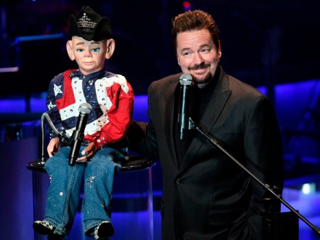 Hey Jerry, Let a Puppet Master Sing the Anthem!