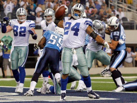 Cowboys Gear Up for Titans