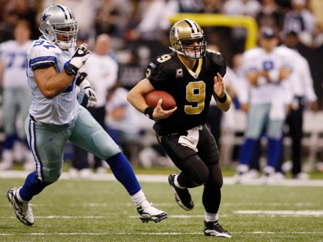 Brees Remembers Garrett Fondly