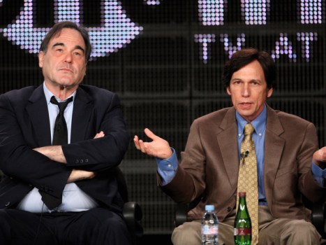 Oliver Stone Won't Judge Hitler "as Only Bad"
