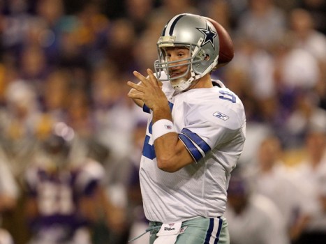 Romo on Interceptions: "I Have To Correct That"
