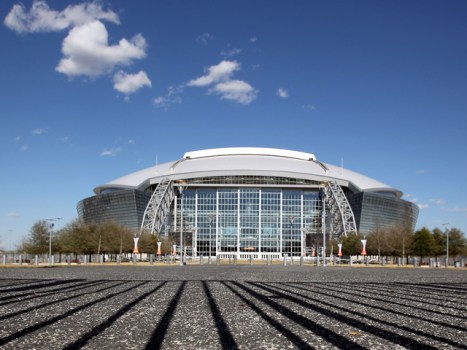 Dallas Plays Second Fiddle to Arlington Events