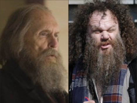 Weird Beards: Robert Duvall, John C. Reilly