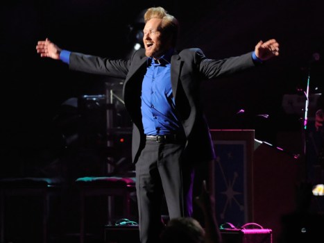 What Will Happen If Conan O'Brien Wins an Emmy