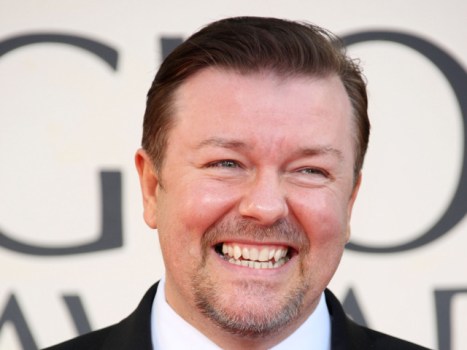 Ricky Gervais Shocked He's Invited Back To Host Golden Globes
