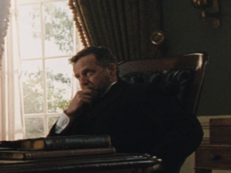Aidan Quinn Plays Best President Grant Ever!