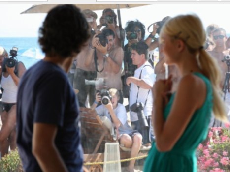 Adrian Grenier Explains Narcissism to Paris Hilton