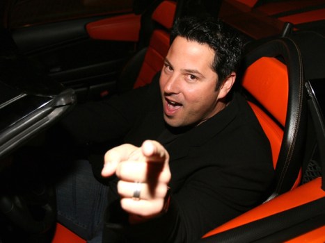Greg Grunberg Shocked But Game for Racy "Love Bites"