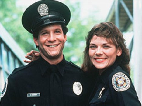 Oscar Weekend Felony In Progress: Intent to Re-make "Police Academy" 