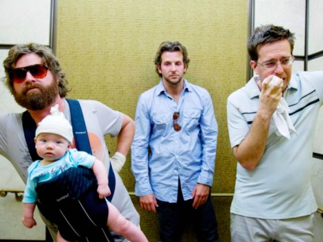 "Hangover"  Party Begins Again, Leads MTV Award Nominations