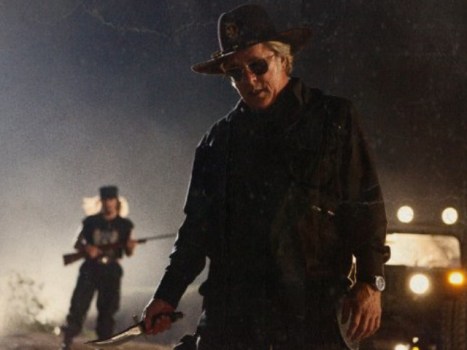 Evil Don Johnson "Introduced" in "Machete"