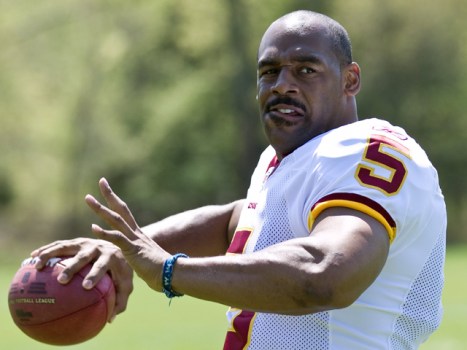 McNabb Could Miss Season Opener