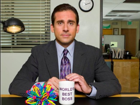 Steve Carell Says He's Given Enough at "The Office"