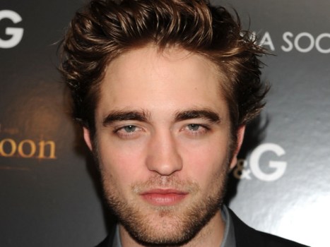 Robert Pattinson as Kurt Cobain? Nevermind