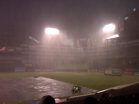 A's and Rangers Rescheduled for July