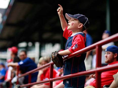 Elem. Students Hold Rangers Spirit Rally