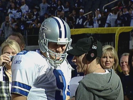 Eminem And Tony Romo Bro Up Before Loss