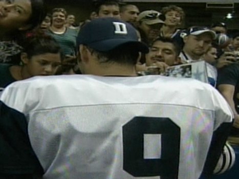 Tony Romo To Prevent Choking With Choking